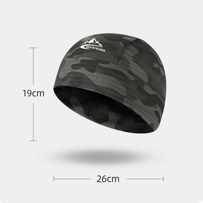 Cooling Skull Cap Lining Breathable Sweat Wicking Cycling Sports Running and Hiking Cap Quick Dry Cap